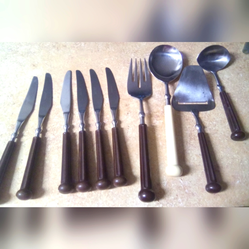 Oxford Hall 1973 Flatware 10 pieces